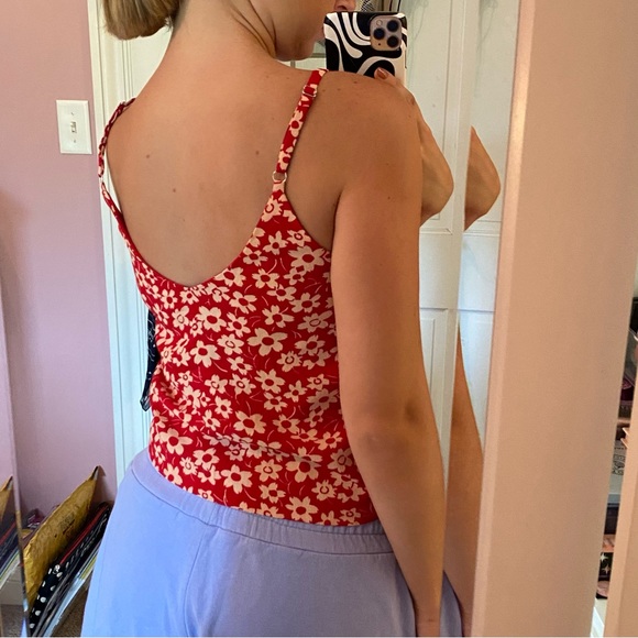 Madewell Button front floral blouse - Picture 2 of 6